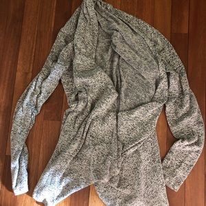 Soft long sweater